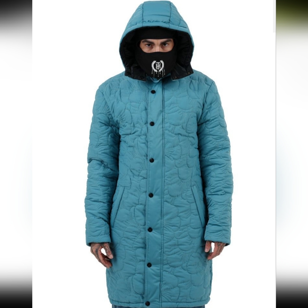 WINTER COAT | Reversible Black Or Blue-Teal | Unisex NEW Only 100 Made‎